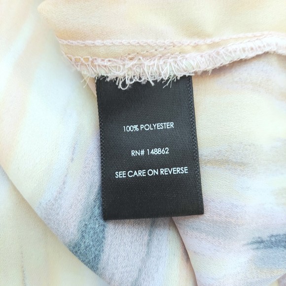 Torrid Women's Georgette Raw Edge Tank - Picture 4 of 9